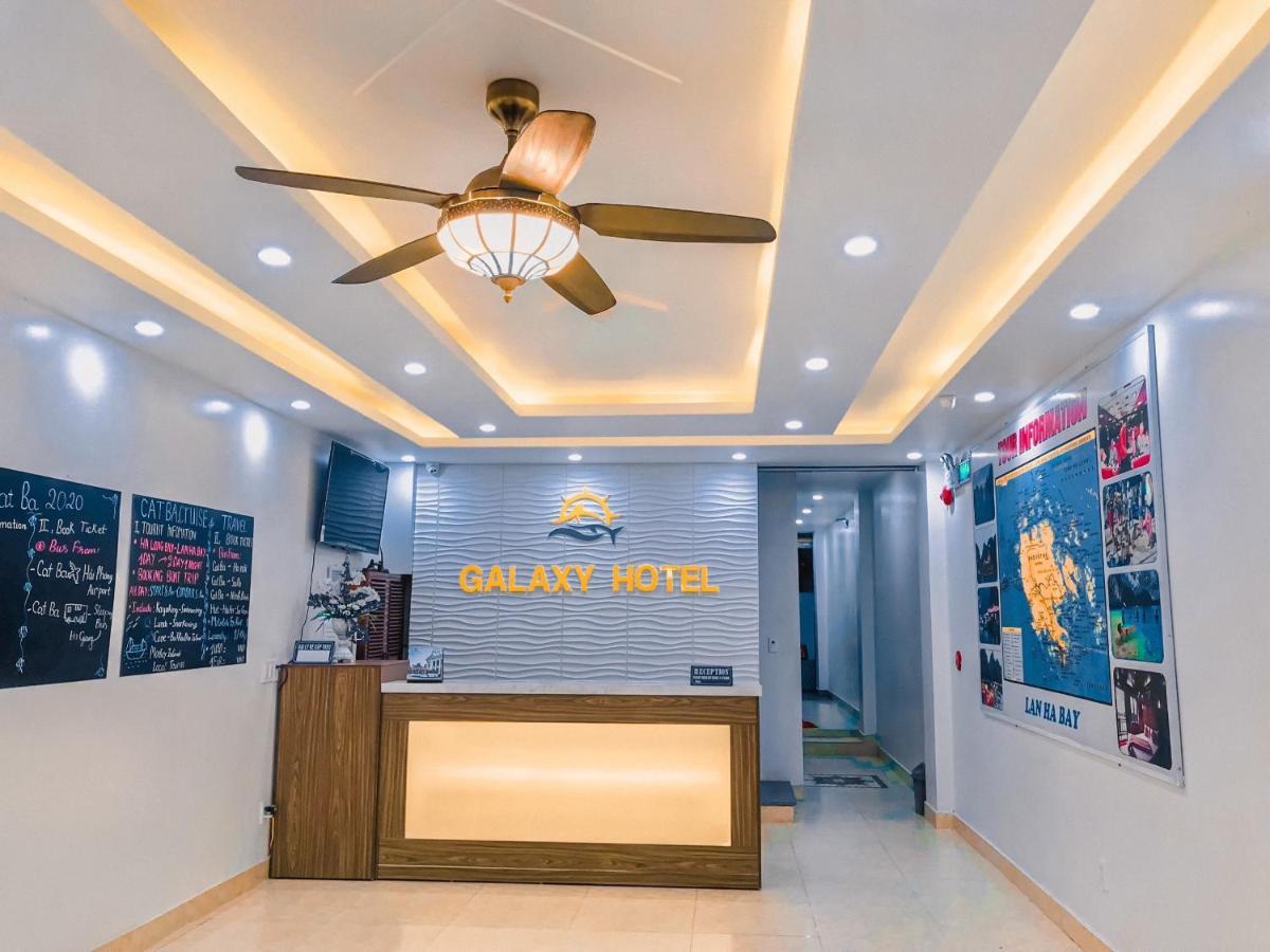 Galaxy Cat Ba - Hotel Elite Dong Khe Sau Exterior foto