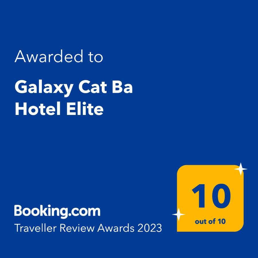 Galaxy Cat Ba - Hotel Elite Dong Khe Sau Exterior foto